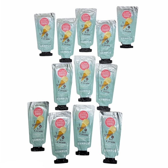 PERFECTLY POSH Big Fat Yummy Hand Creme I Scream for Ice Cream 12 Sample Packets